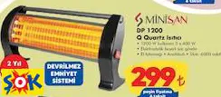DP 1200 Q QUARTZ ISITICI